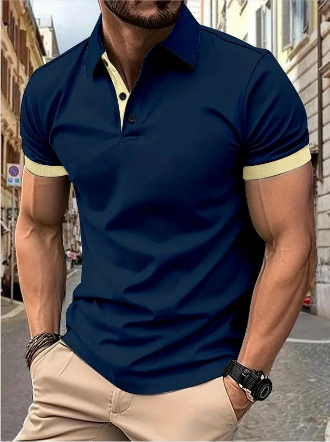 Sports Shirt 2026 Summer Mens Polo Shirt - 3D Printed Design Breathable Lightweight Thin Casual Simple Outdoor
