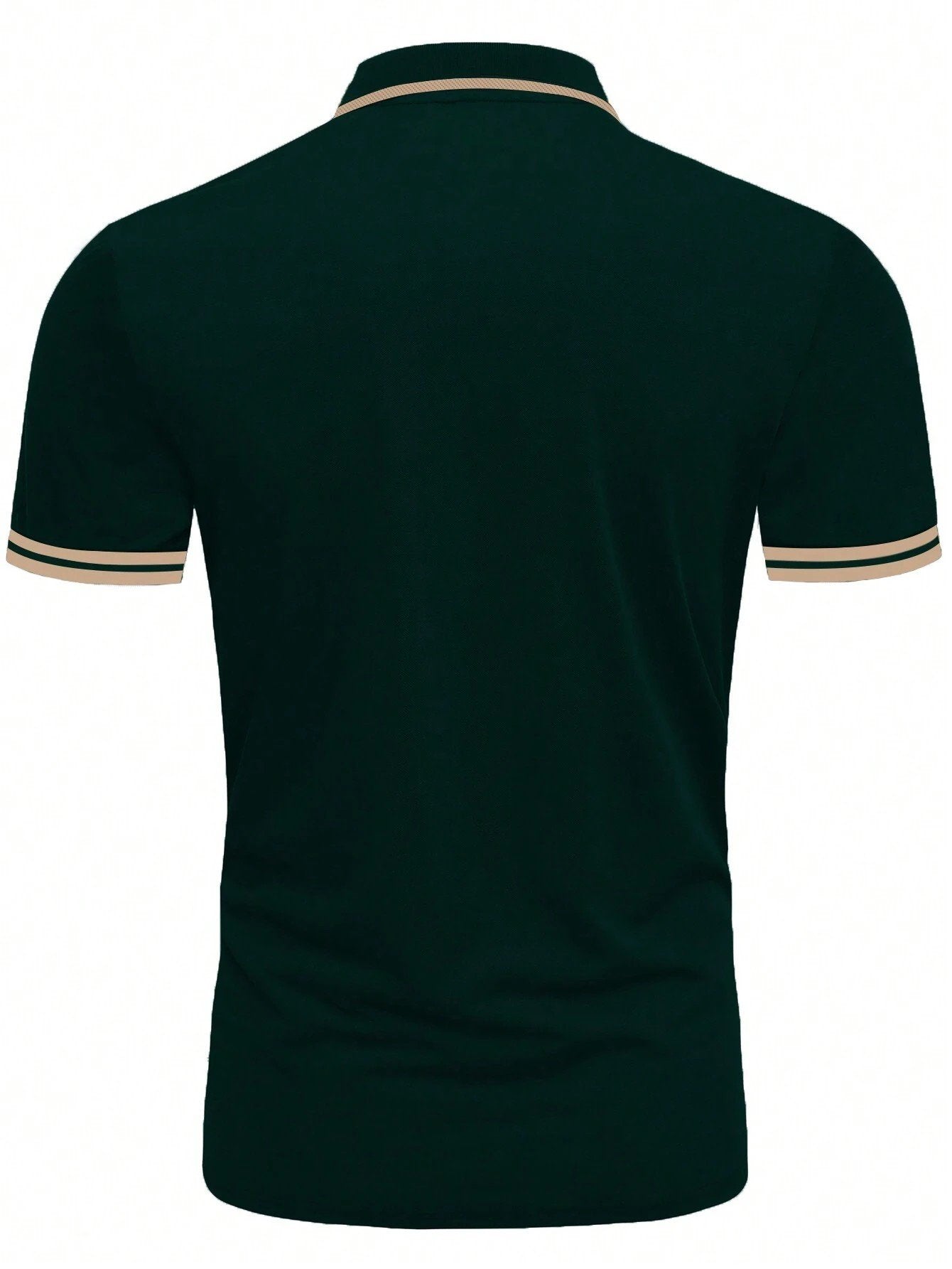 Sports Shirt 2026 Summer Mens Short-Sleeved Polo 3D Print Shirt - Breathable Lightweight Casual and Fashionable