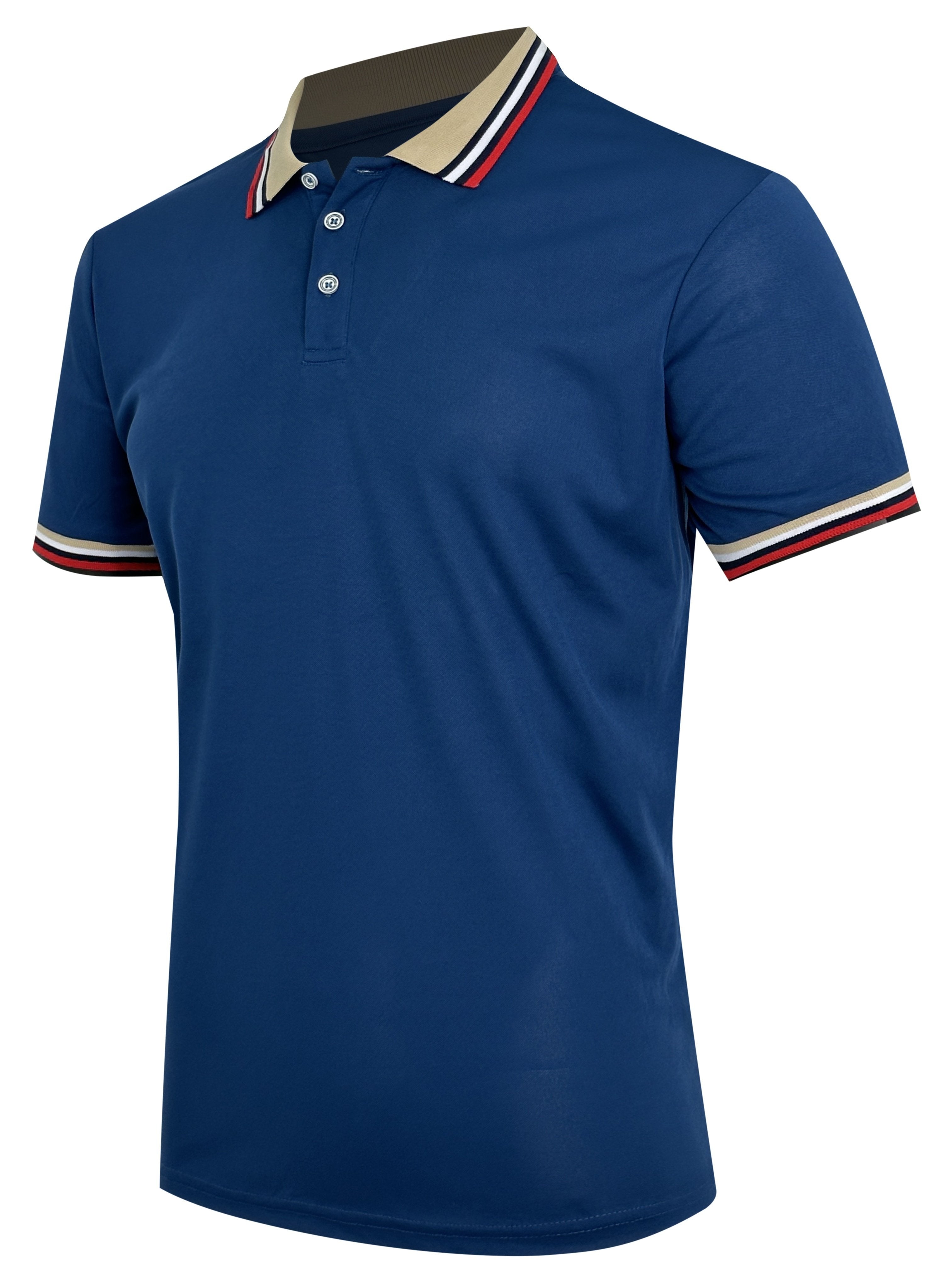 Sports Shirt Men Summer Solid Casual Office Breathable Cotton Polo Shirt Fashion Brand Male Business High Quality