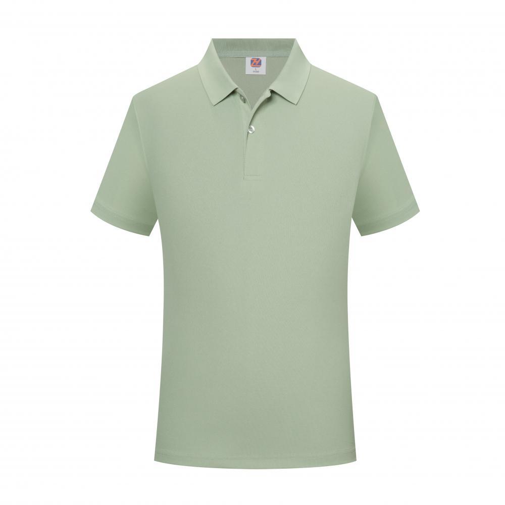 Sports Shirt Mens and Womens New Model Summer Solid Color Lapel Short-sleeved Casual Daily Outdoor Polo Shirt