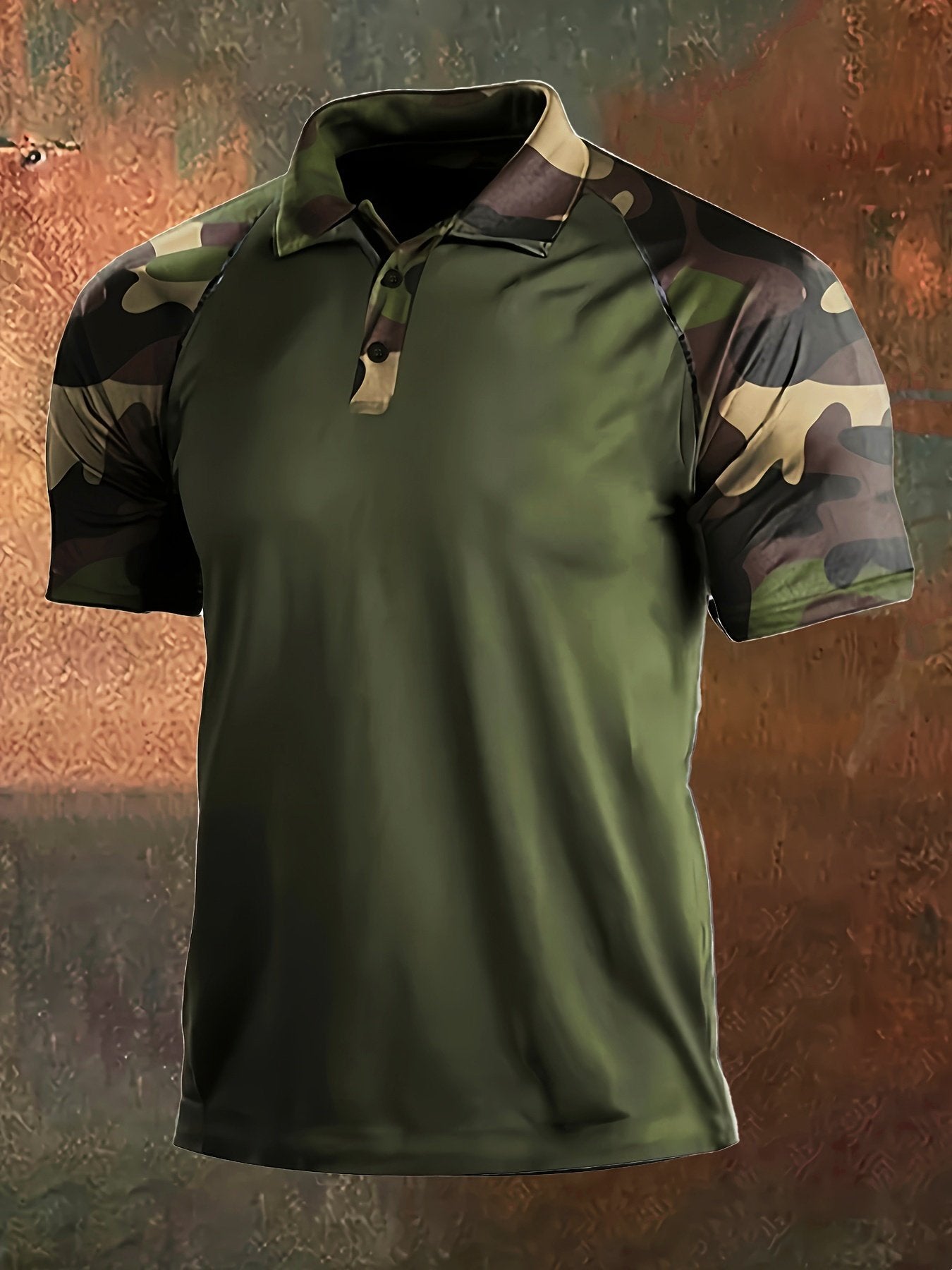 Sports Shirt 2026 Summer Mens Polo Shirt 3D Printed Pattern Breathable Lightweight Comfortable Casual and