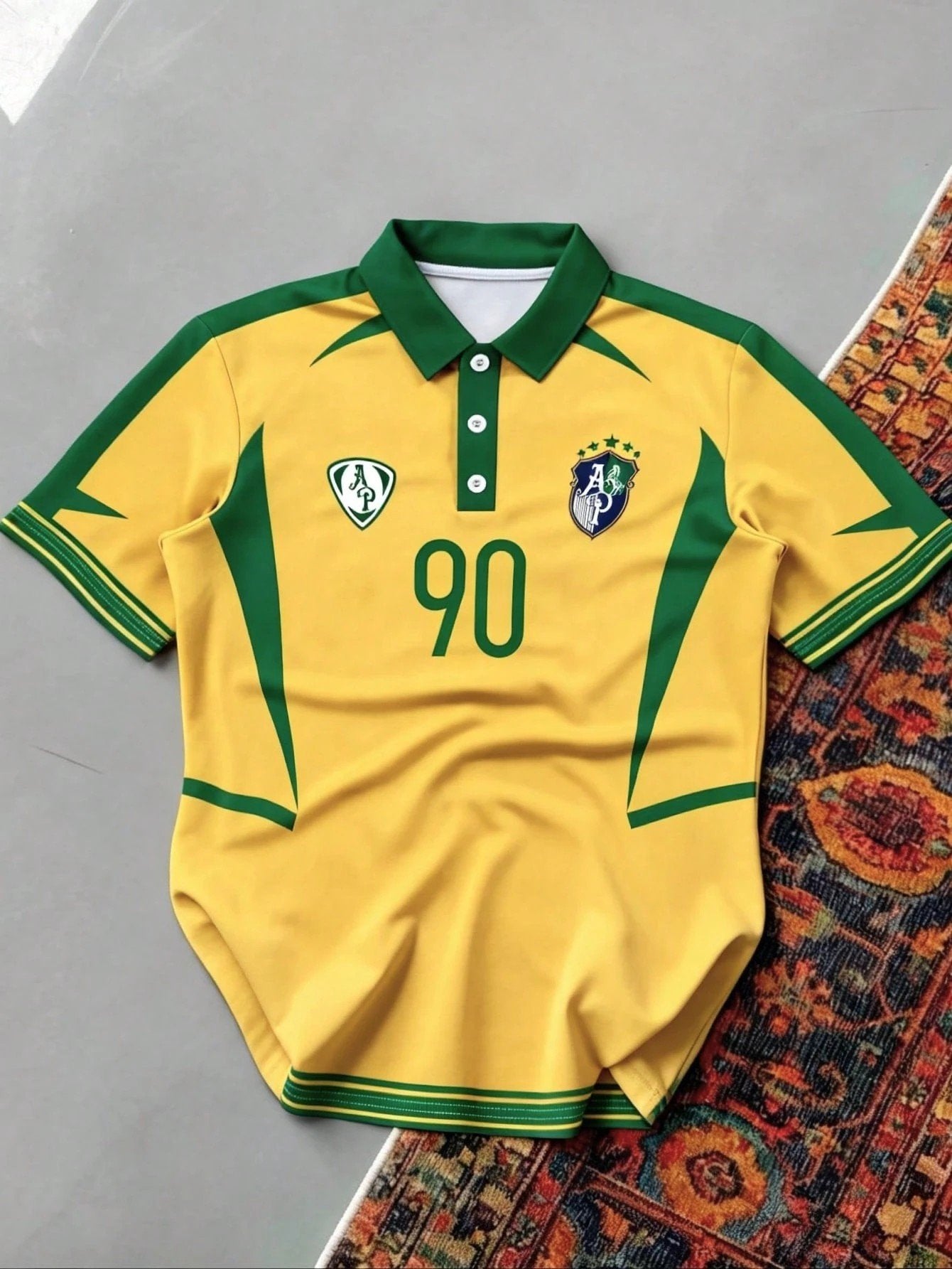 Sports Shirt 2026 Summer New Style Mens Short-Sleeved Polo Shirt - 3D Digital Printing for Street Casual Fashion