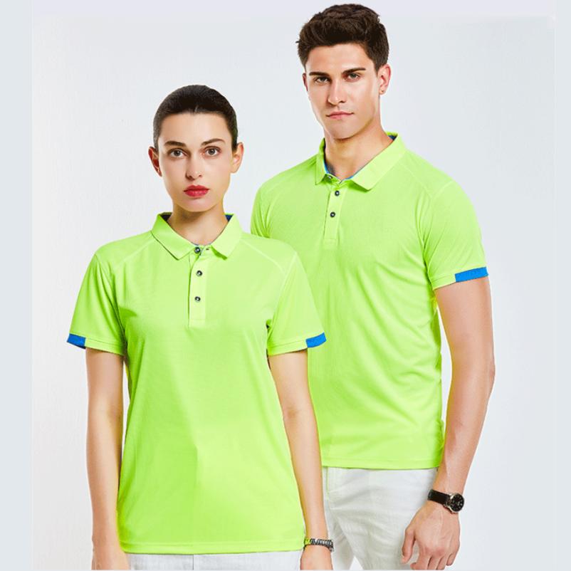 Sports Shirt Casual Sports Quick-drying Lapel Short-sleeved POLO Shirt Cycling Suit Fitness Suit For Men