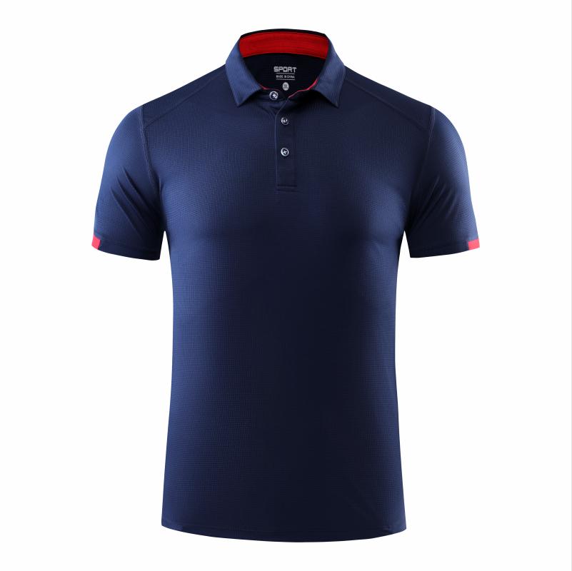 Sports Shirt Casual Sports Quick-drying Lapel Short-sleeved POLO Shirt Cycling Suit Fitness Suit For Men