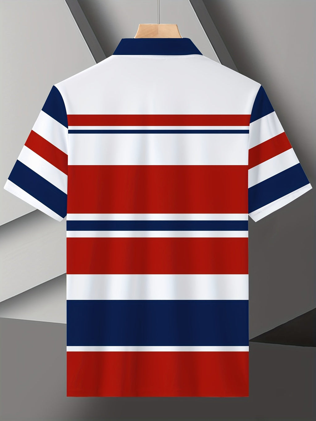 Sports Shirt 2026 Model Mens Business Polo Shirt - Comfortable and Breathable 3D Printed Suitable for All Seasons