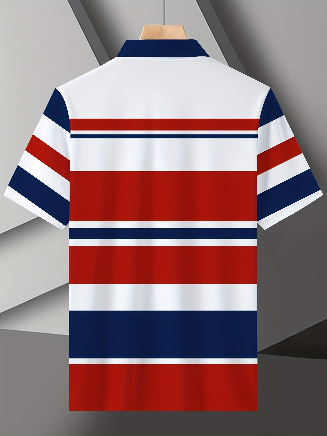 Sports Shirt 2026 Model Mens Business Polo Shirt - Comfortable and Breathable 3D Printed Suitable for All Seasons