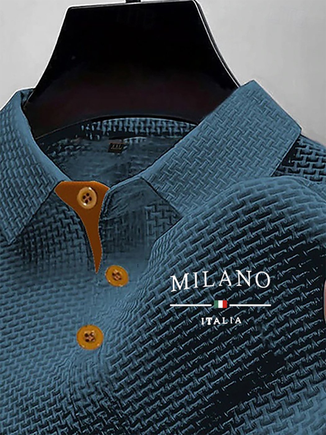 Sports Shirt Mens Short-Sleeved Polo Shirt