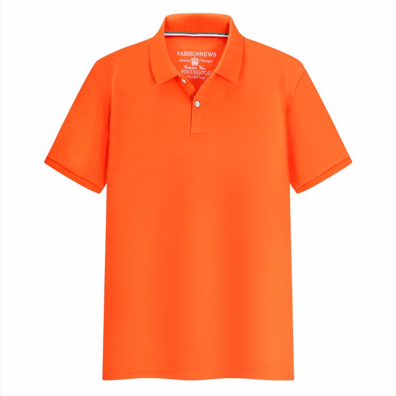 Sports Shirt Summer Solid Color Outdoor Casual Lapel Short-sleeve Daily Business Short-sleeve Tops 2026 New
