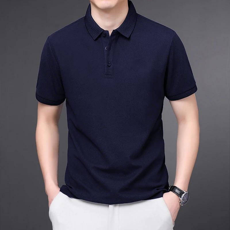 Sports Shirt High Quality Breathable Men Women Polo Shirts Casual Solid Color Short Sleeve