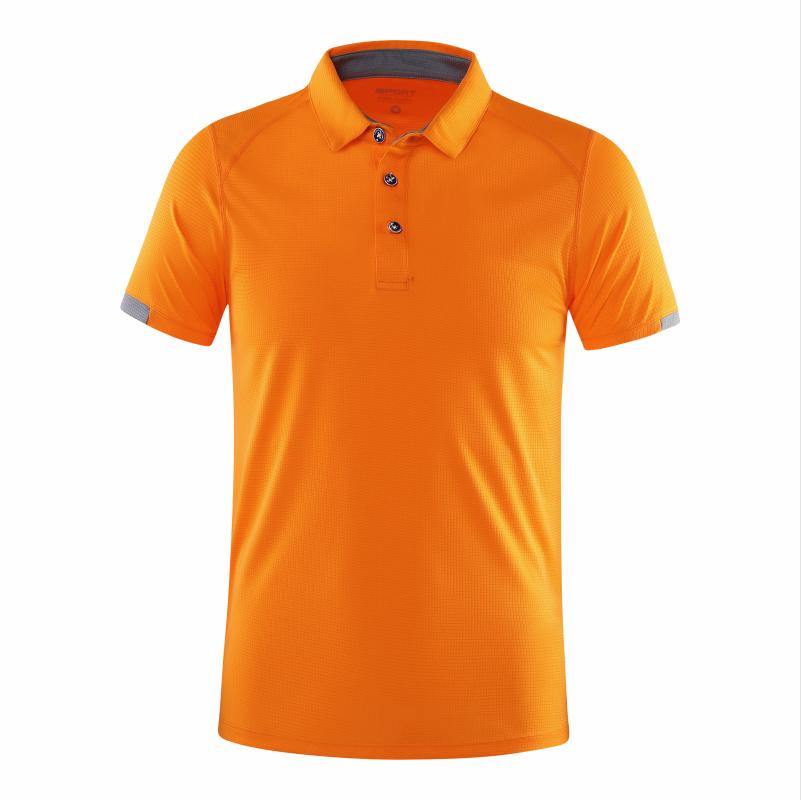 Sports Shirt Casual Sports Quick-drying Lapel Short-sleeved POLO Shirt Cycling Suit Fitness Suit For Men