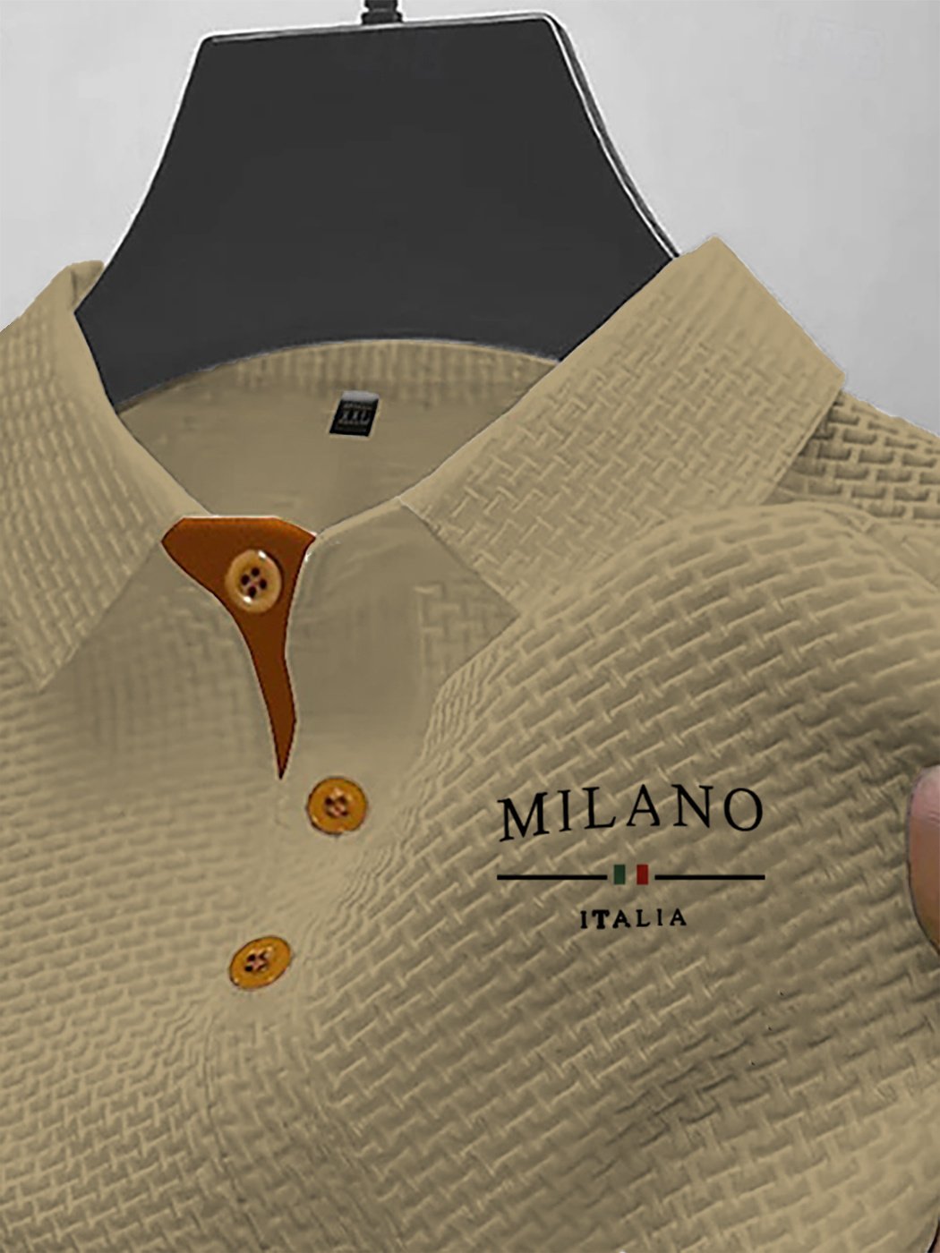 Sports Shirt Mens Short-Sleeved Polo Shirt