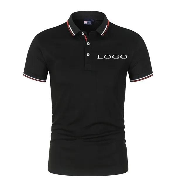 Sports Shirt Your Own Design Brand /Picture Personalized Custom Anywhere Men Women DIY Polo shirt Clothing EU