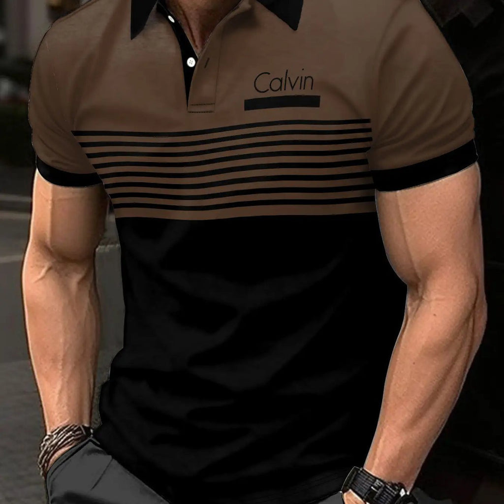 Sports Shirt 2026 Latest Mens Summer Lightweight Mesh Fabric Casual Sport Polo Shirt