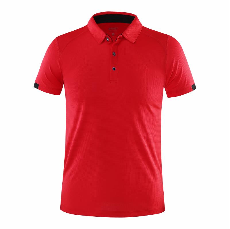 Sports Shirt Casual Sports Quick-drying Lapel Short-sleeved POLO Shirt Cycling Suit Fitness Suit For Men