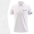 Sports Shirt Audi Sport tooling polo shirt summer printing short-sleeved lapel T-shirt custom mens and womens