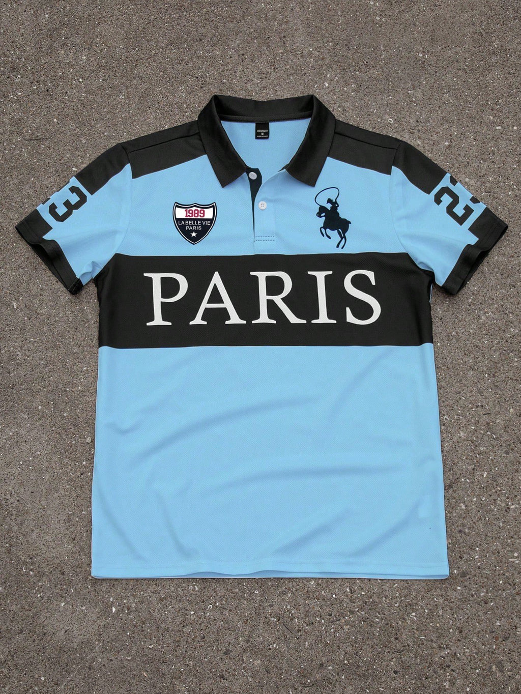 Sports Shirt 2026 Summer New Style Mens Polo Shirt with Letter Print Breathable Lightweight Casual and