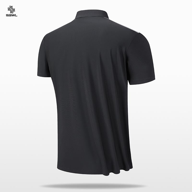 Sports Shirt SBWL 2026 new high quality golf sports POLO shirt Fashion office casual POLO short sleeve T-shirt