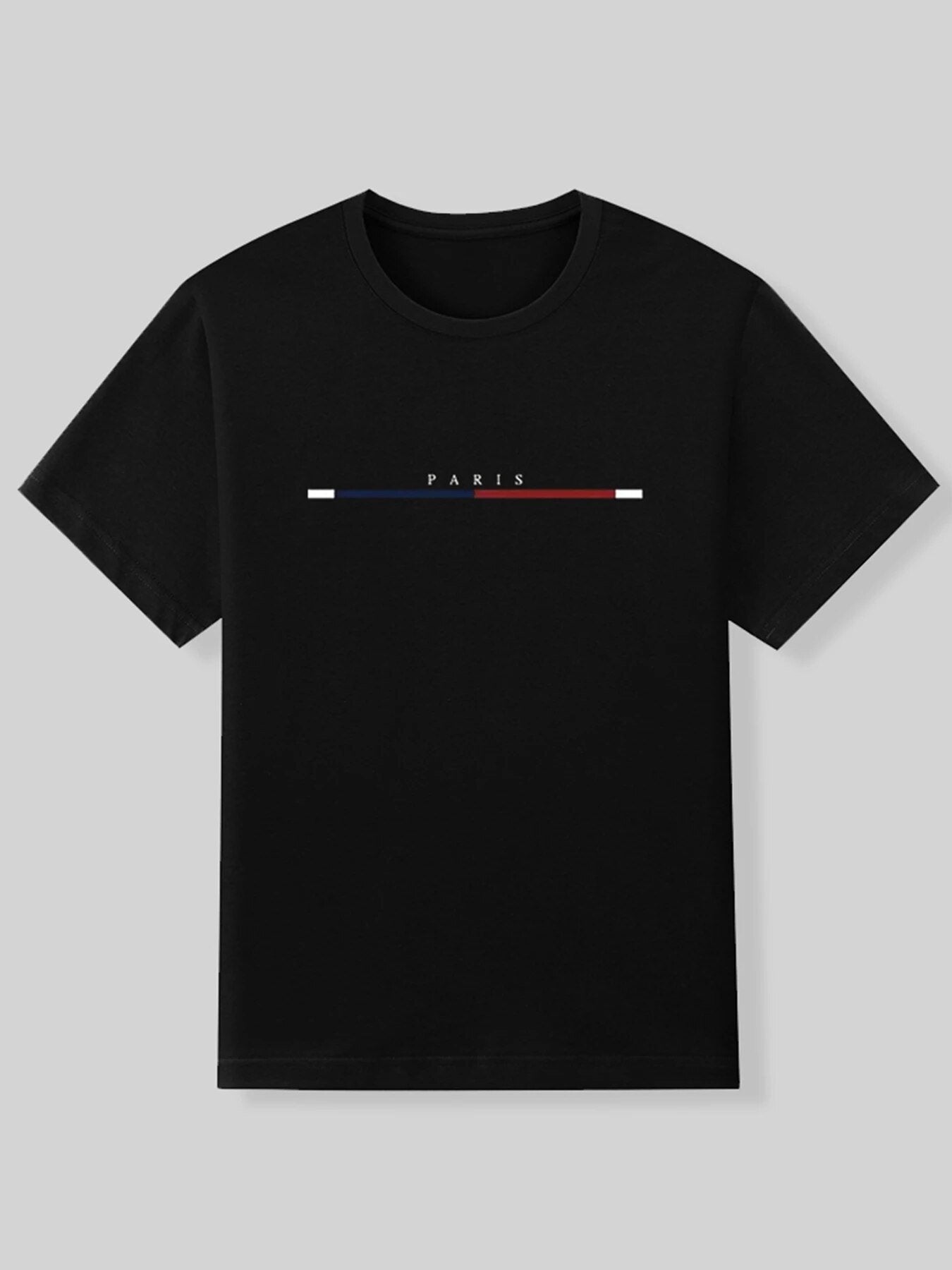 2026 New Digital Print Super Elastic Casual Short-Sleeved Men's Daily Party Home Social T-Shirt