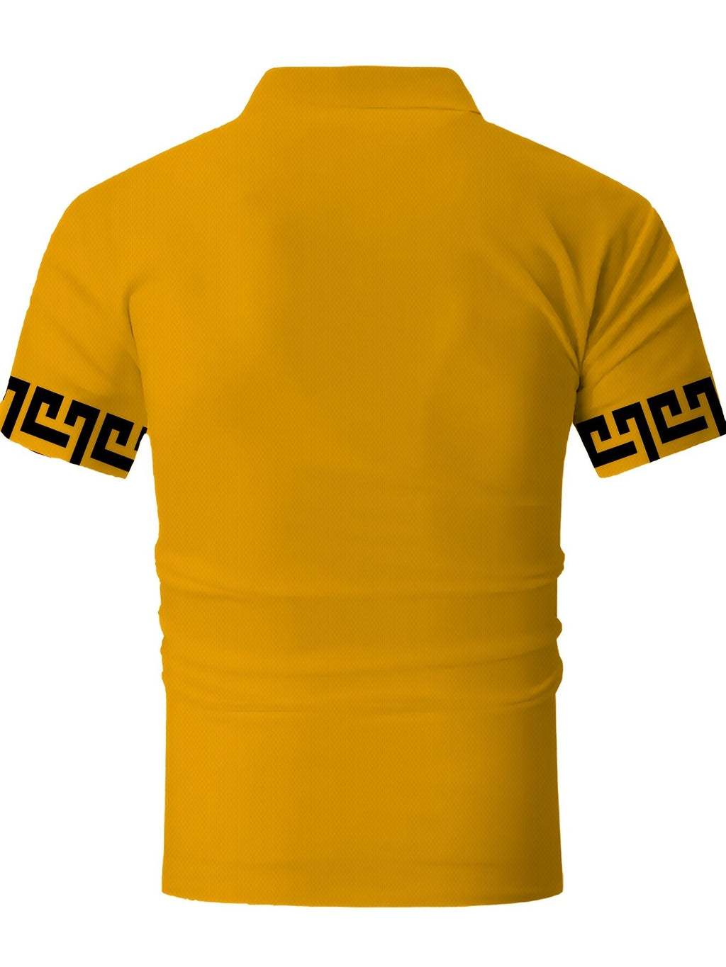 Sports Shirt Mens Fashionable Street Short Sleeved 3D Printed Polo Shirt A Street Fashion Polo Shirt with A