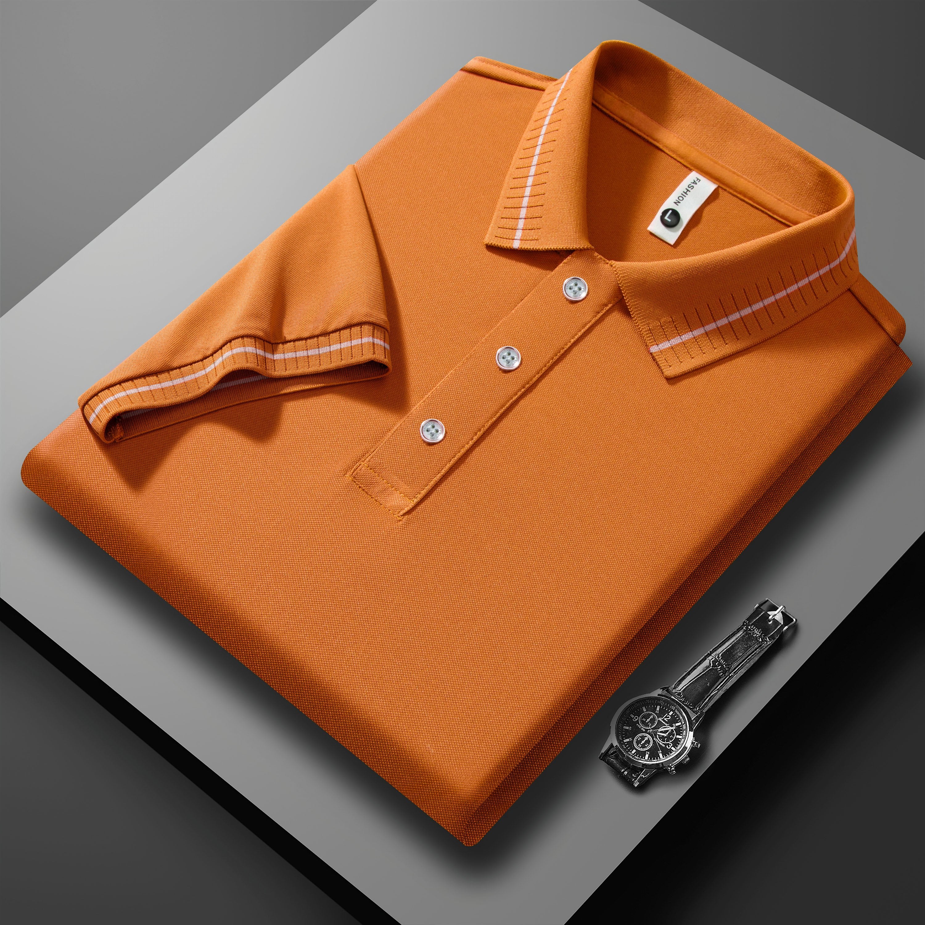 Sports Shirt 2026 Hot Sale Mens Summer Casual Breathable Comfortable Polo Shirt Mens Solid Color High Quality
