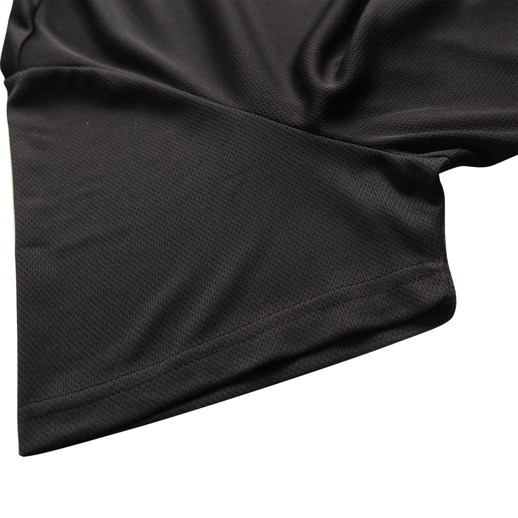 Sports Shirt 5-piece mens summer solid color short sleeved polo shirt breathable quick drying short sleeved top