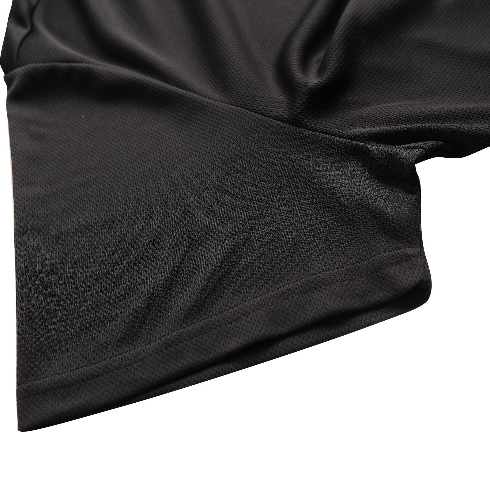 Sports Shirt 5-piece mens summer solid color short sleeved polo shirt breathable quick drying short sleeved top