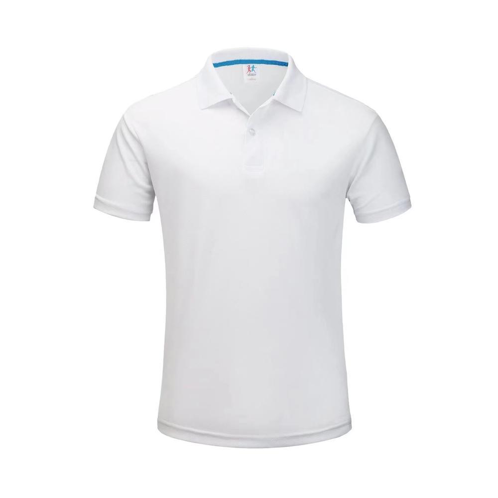 Sports Shirt Plain Dry Fit Polo T Shirts Men Breathable Polyester Golf Shirt Unisex Quick Dry Sport Collar