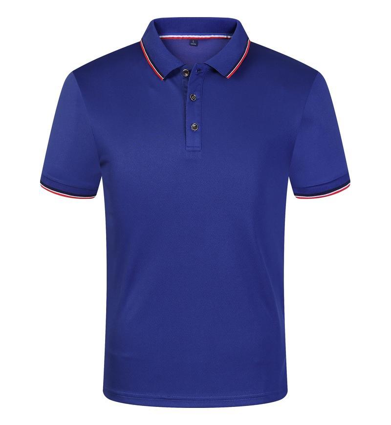 Sports Shirt Cross Border Short Sleeved Polo From Europe Popular Summer Casual Lapel Large Size High-Quality