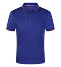 Sports Shirt Cross Border Short Sleeved Polo From Europe Popular Summer Casual Lapel Large Size High-Quality