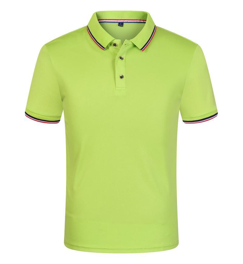 Sports Shirt Cross Border Short Sleeved Polo From Europe Popular Summer Casual Lapel Large Size High-Quality