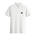 Sports Shirt 2026 new mens golf short sleeves polo shirt lapel printing ventilate t-shirt business leisure
