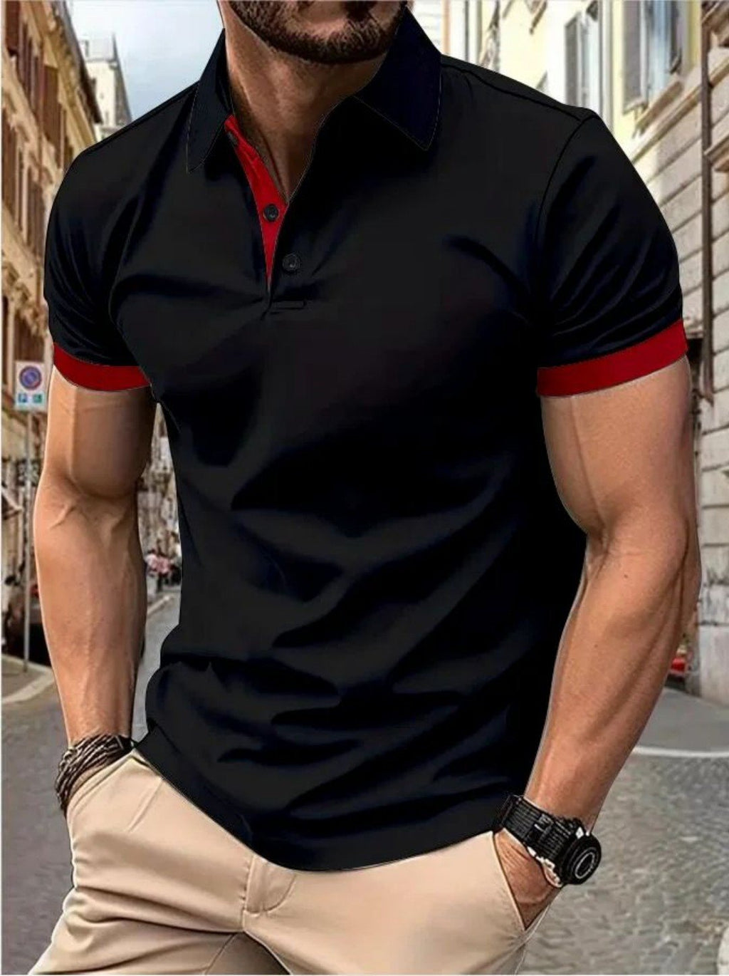 Sports Shirt 2026 Summer Mens Polo Shirt - 3D Printed Design Breathable Lightweight Thin Casual Simple Outdoor