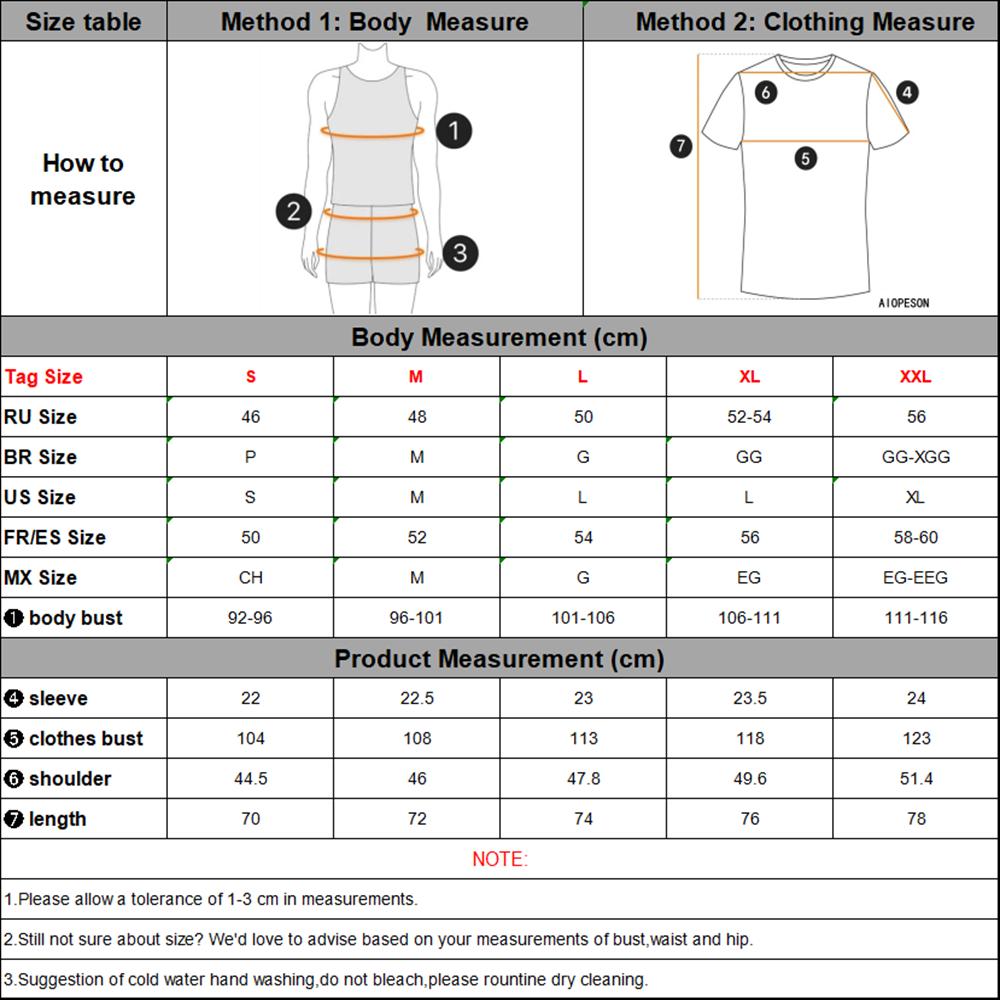 Sports Shirt AIOPESON Cotton Mens Polos Giraffe Embroidery Short Sleeve Polo Shirts for Men High Quality Brand