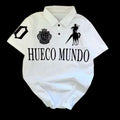 Sports Shirt Karakura Navy Y2K High Street Punk European and American Style 2026 New Easter Men Retro POLO Shirt