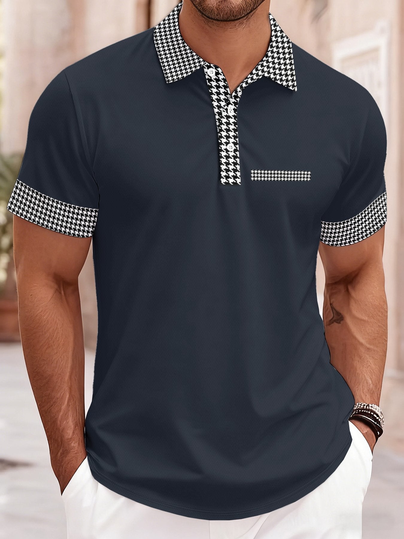 Sports Shirt 2026 Summer Mens Polo Shirt - 3D Printed Design Breathable Lightweight Stylish and Fashionable