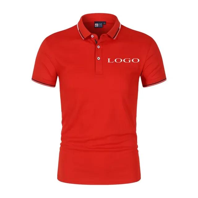 Sports Shirt Your Own Design Brand /Picture Personalized Custom Anywhere Men Women DIY Polo shirt Clothing EU