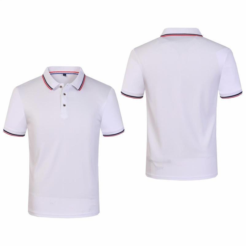 Sports Shirt Cross Border Short Sleeved Polo From Europe Popular Summer Casual Lapel Large Size High-Quality