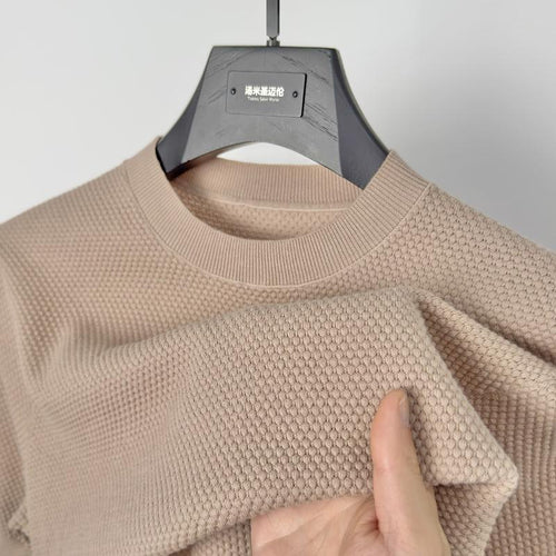 Sports Shirt 100 cotton high-quality knitted solid color short sleeved T-shirt mens new summer casual versatile