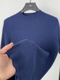 Sports Shirt 100 cotton high-quality knitted solid color short sleeved T-shirt mens new summer casual versatile