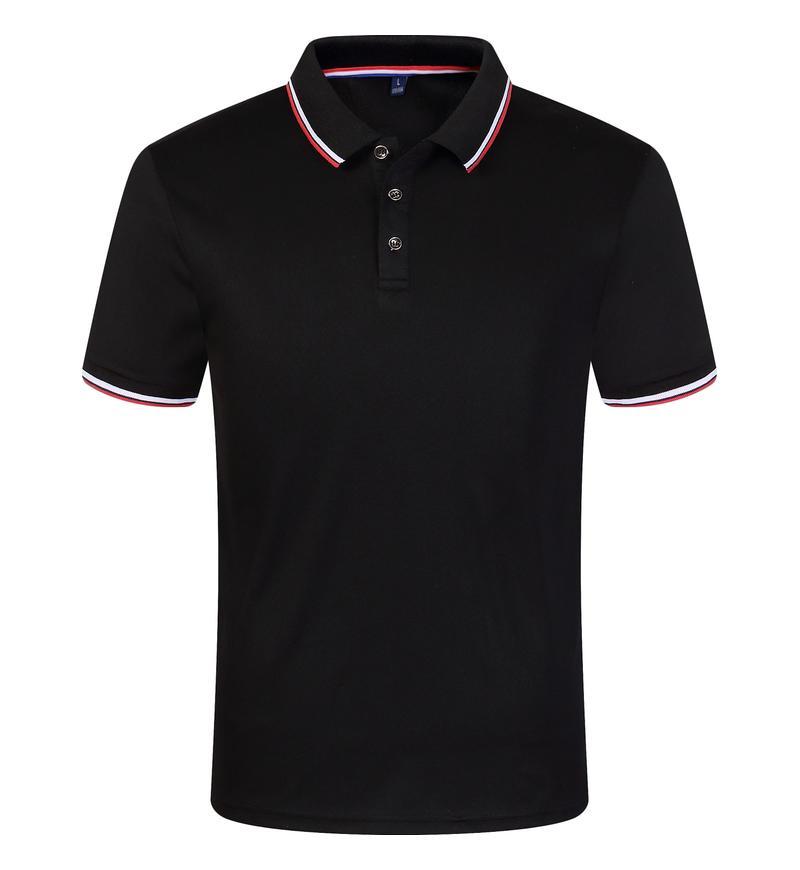 Sports Shirt Cross Border Short Sleeved Polo From Europe Popular Summer Casual Lapel Large Size High-Quality