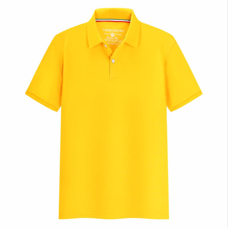 Sports Shirt Summer Solid Color Outdoor Casual Lapel Short-sleeve Daily Business Short-sleeve Tops 2026 New