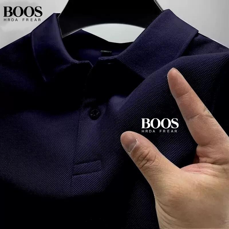 Sports Shirt New mens high-quality short sleeved polo shirt summer fashion casual comfortable breathable top