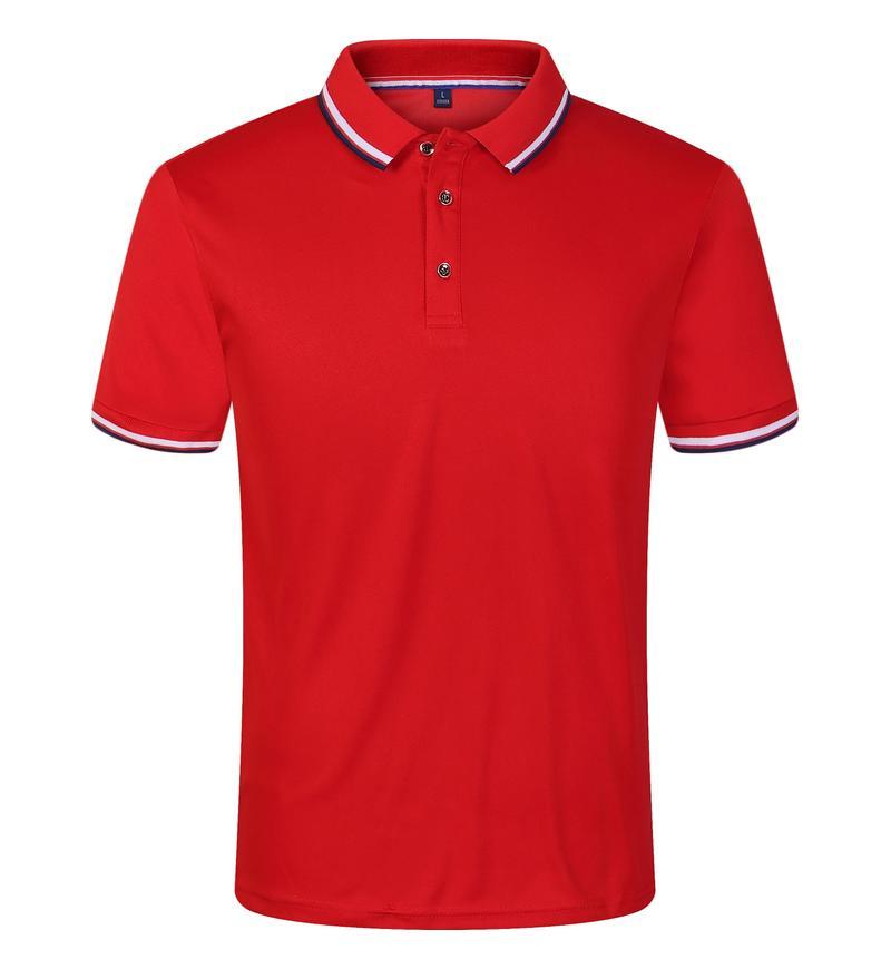 Sports Shirt Cross Border Short Sleeved Polo From Europe Popular Summer Casual Lapel Large Size High-Quality