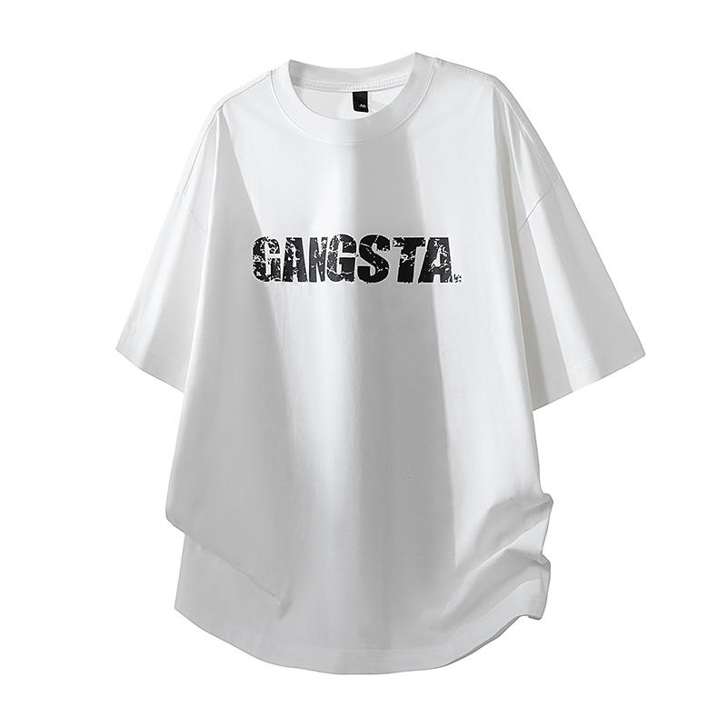 Sports Shirt 2026 Summer Trendy Brand Large-Sized T-Shirt Mens and Womens Version - Loose-Fitting and Casual