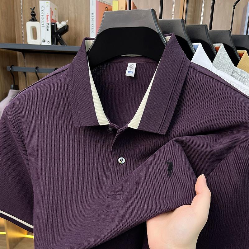 Sports Shirt 100 cotton fashionable T-shirt summer new mens short sleeve luxury custom designer brand Pony