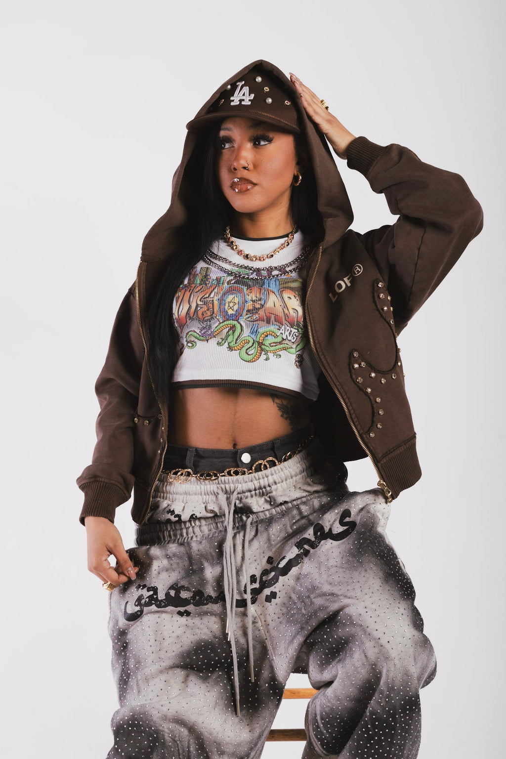 Vizion Women’s Tee (White) (ALL SIZES)