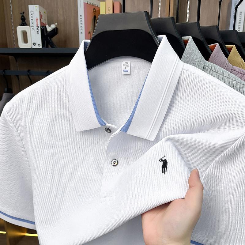 Sports Shirt 100 cotton fashionable T-shirt summer new mens short sleeve luxury custom designer brand Pony