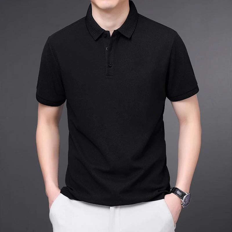 Sports Shirt High Quality Breathable Men Women Polo Shirts Casual Solid Color Short Sleeve
