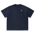 Sports Shirt Japanese-style retro cotton short-sleeved T-shirt for men new summer style loose and casual trendy