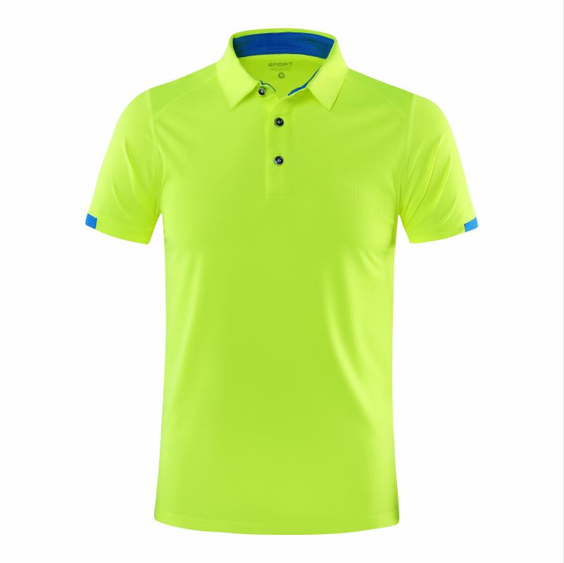 Sports Shirt Casual Sports Quick-drying Lapel Short-sleeved POLO Shirt Cycling Suit Fitness Suit For Men